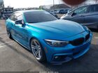 2018 Bmw 440i Gran Coupe   Blue vin: WBA4J5C56JBF07381