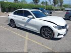2020 Bmw 330i   White vin: WBA5R1C09LFH54190