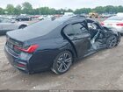 2021 Bmw 750i Xdrive Черный vin: WBA7U2C0XMCF78623