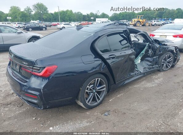 WBA7U2C0XMCF78623 2021 BMW OTHER Черный Задняя правая четверть