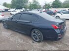 2021 Bmw 750i Xdrive Черный vin: WBA7U2C0XMCF78623