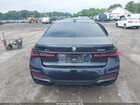 2021 Bmw 750i Xdrive Черный vin: WBA7U2C0XMCF78623