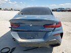 2022 Bmw M850xi Blue vin: WBAGV8C06NCH98097