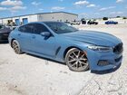 2022 Bmw M850xi Blue vin: WBAGV8C06NCH98097