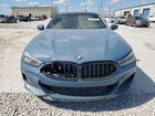 2022 Bmw M850xi Blue vin: WBAGV8C06NCH98097