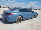 2022 Bmw M850xi Blue vin: WBAGV8C06NCH98097