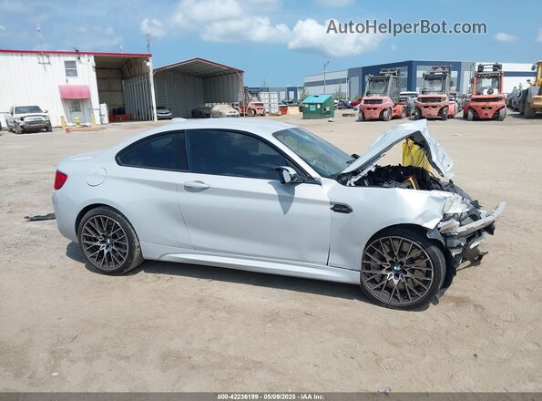 WBS2U7C54K7D11644 2019 BMW M2 Серый Вид щитка приборов