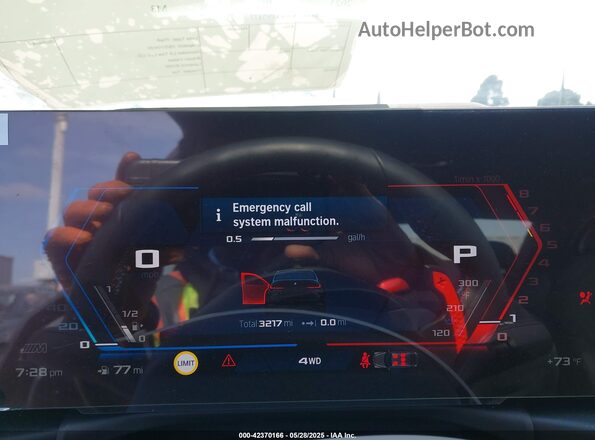 WBS43AY00PFP65177 2023 BMW M3 Черный Вид задних сидений