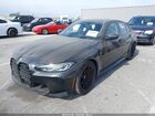 2023 Bmw M3 Competition Xdrive Черный vin: WBS43AY00PFP65177