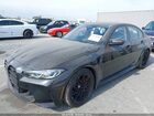 2023 Bmw M3 Competition Xdrive Черный vin: WBS43AY00PFP65177