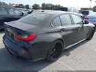 2023 Bmw M3 Competition Xdrive Черный vin: WBS43AY00PFP65177