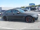 2023 Bmw M3 Competition Xdrive Черный vin: WBS43AY00PFP65177