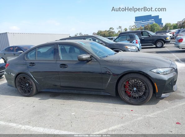 WBS43AY00PFP65177 2023 BMW M3 Черный Вид задней части салона