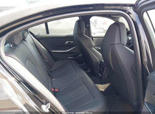 WBS43AY00PFP65177 2023 BMW M3 Черный Вид наклейки с VIN-кодом
