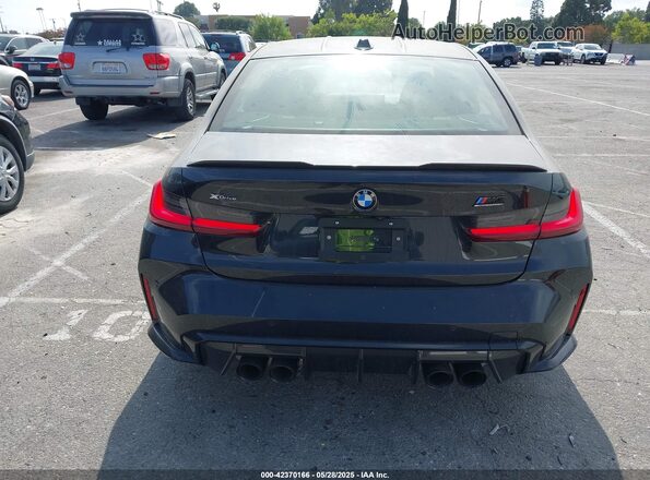 WBS43AY00PFP65177 2023 BMW M3 Черный 