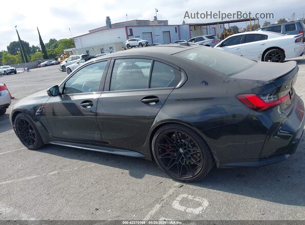 WBS43AY00PFP65177 2023 BMW M3 Черный Панорамный вид салона 360°