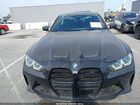 2023 Bmw M3 Competition Xdrive Черный vin: WBS43AY00PFP65177