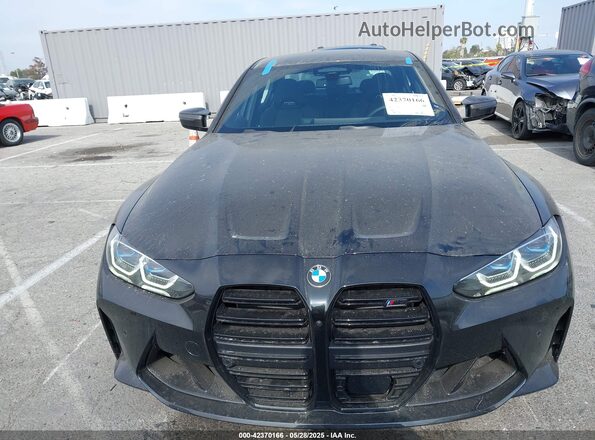 WBS43AY00PFP65177 2023 BMW M3 Черный Вид щитка приборов
