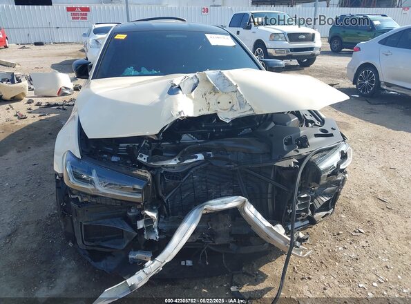WBS83CH04MCF63178 2021 BMW M5 Серый Вид спереди