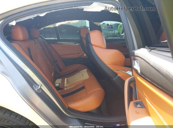 WBS83CH04MCF63178 2021 BMW M5 Серый Вид наклейки с VIN-кодом