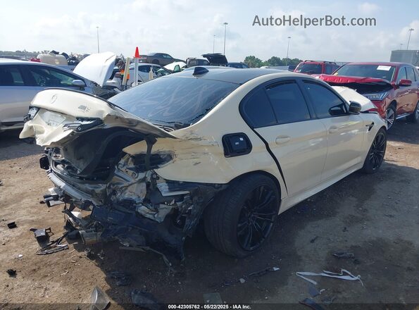 WBS83CH04MCF63178 2021 BMW M5 Серый Задняя правая четверть