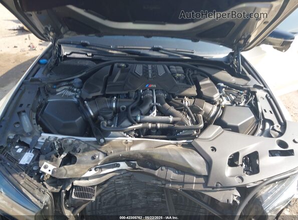 WBS83CH04MCF63178 2021 BMW M5 Серый Вид сзади