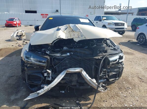 WBS83CH04MCF63178 2021 BMW M5 Серый Вид задней части салона