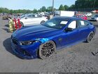 2024 Bmw M8 Gran Coupe Competition Blue vin: WBSGV0C0XRCN44778