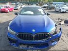 2024 Bmw M8 Gran Coupe Competition Blue vin: WBSGV0C0XRCN44778