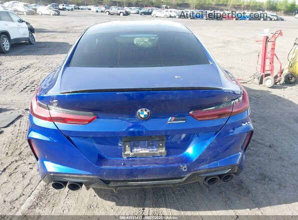 WBSGV0C0XRCN44778 2024 BMW M8 Blue 