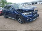 2019 Bmw X1 Xdrive28i Blue vin: WBXHT3C53K3H35405
