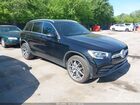 2020 Mercedes-benz Glc 300 4matic Black vin: WDC0G8EB8LF698616