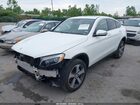 2017 Mercedes-benz Glc 300 Coupe 4matic Белый vin: WDC0J4KB6HF176959
