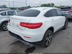 2017 Mercedes-benz Glc 300 Coupe 4matic Белый vin: WDC0J4KB6HF176959