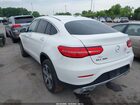 2017 Mercedes-benz Glc 300 Coupe 4matic Белый vin: WDC0J4KB6HF176959