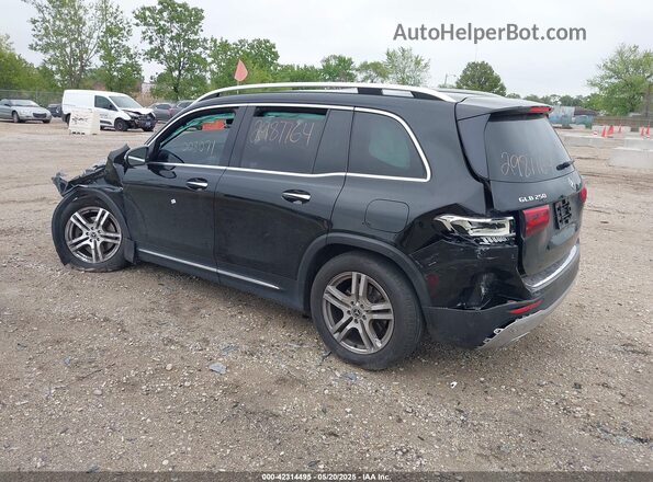 WDC4M4HB5LW003071 2020 MERCEDES-BENZ GLB-CLASS Черный Задняя левая четверть