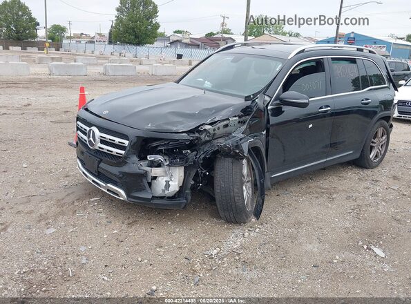 WDC4M4HB5LW003071 2020 MERCEDES-BENZ GLB-CLASS Черный Передняя левая четверть