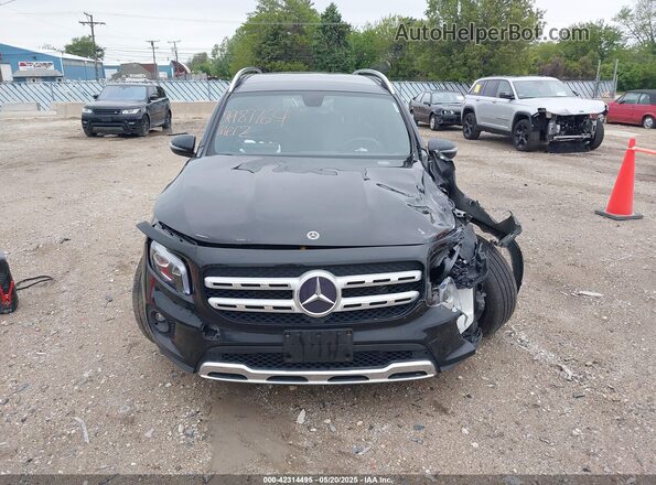 WDC4M4HB5LW003071 2020 MERCEDES-BENZ GLB-CLASS Черный Вид панели приборов