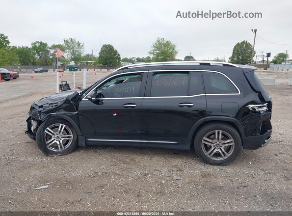 WDC4M4HB5LW003071 2020 MERCEDES-BENZ GLB-CLASS Черный Вид задней части салона