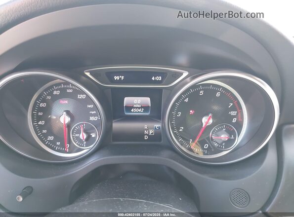 WDCTG4EB6KU009401 2019 MERCEDES-BENZ GLA 250 White Widok tylnych siedzeń