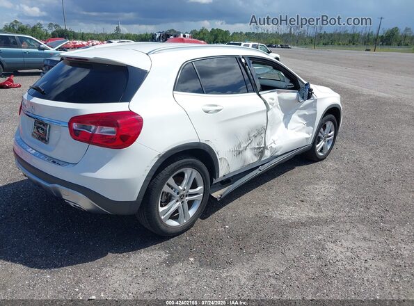WDCTG4EB6KU009401 2019 MERCEDES-BENZ GLA 250 White Tył prawy