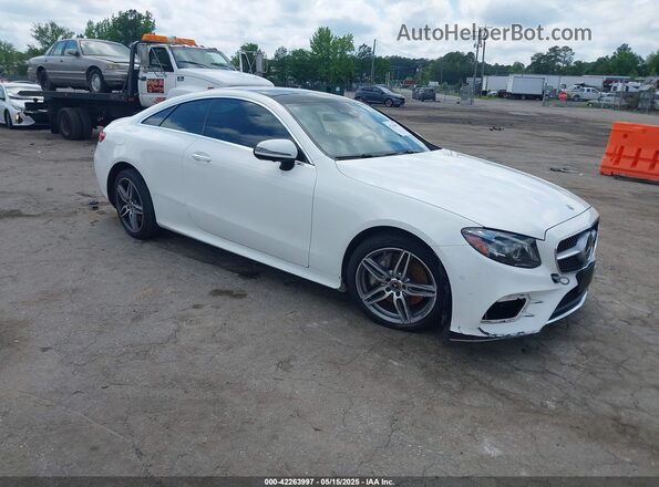 WDD1J6JB4KF101889 2019 MERCEDES-BENZ E-CLASS White Delantero derecho