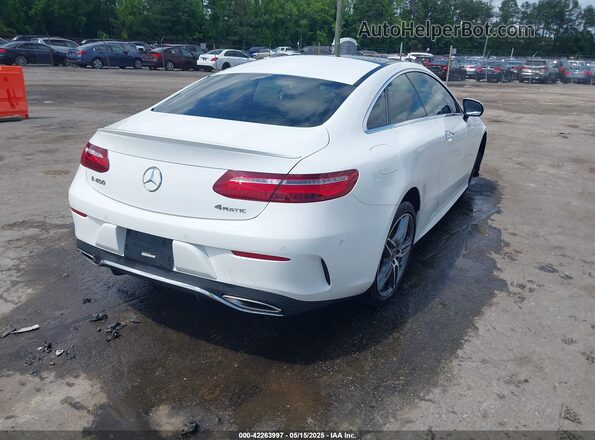 WDD1J6JB4KF101889 2019 MERCEDES-BENZ E-CLASS White Trasero derecho
