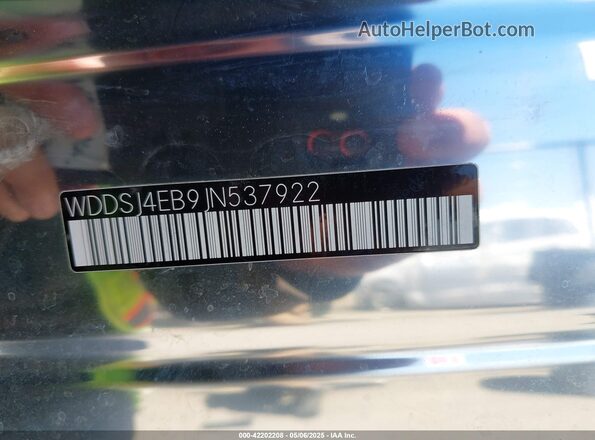 WDDSJ4EB9JN537922 2018 MERCEDES-BENZ CLA 250 Черный Вид подкапотного пространства