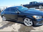2018 Mercedes-benz Cla 250   Черный vin: WDDSJ4EB9JN537922