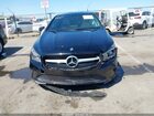 2018 Mercedes-benz Cla 250   Черный vin: WDDSJ4EB9JN537922