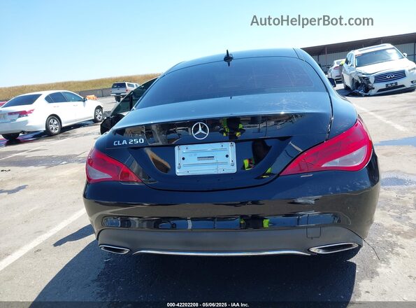 WDDSJ4EB9JN537922 2018 MERCEDES-BENZ CLA 250 Черный 