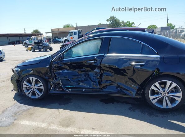 WDDSJ4EB9JN537922 2018 MERCEDES-BENZ CLA 250 Черный Вид спереди