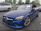 2020 Mercedes-benz C 300 4matic Blue vin: WDDWK8EB0LF951514