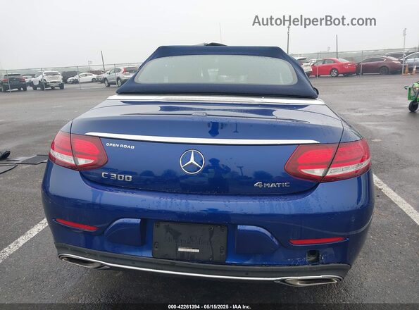WDDWK8EB0LF951514 2020 MERCEDES-BENZ C Blue 